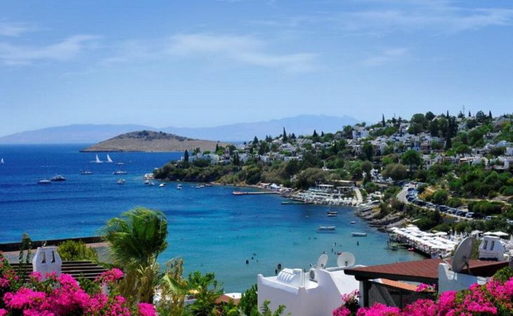 Бодрум — туры из Ташкента 2026. Пляжный отдых на Эгейском море